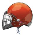 Anagram 21 in. Cleveland Browns Helmet Foil Balloon 58756